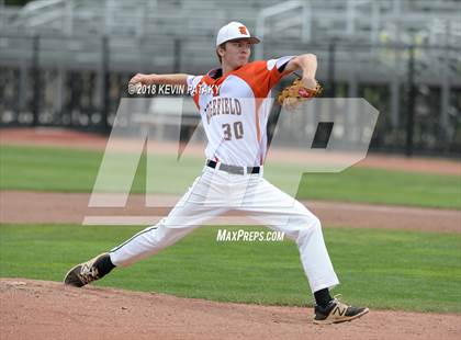 Thumbnail 2 in Cheshire vs. Ridgefield (CIAC Class LL Final) photogallery.