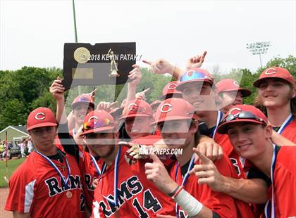 Thumbnail 3 in Cheshire vs. Ridgefield (CIAC Class LL Final) photogallery.