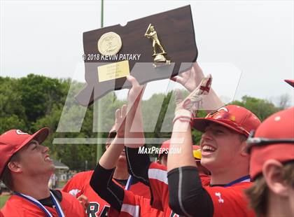 Thumbnail 1 in Cheshire vs. Ridgefield (CIAC Class LL Final) photogallery.