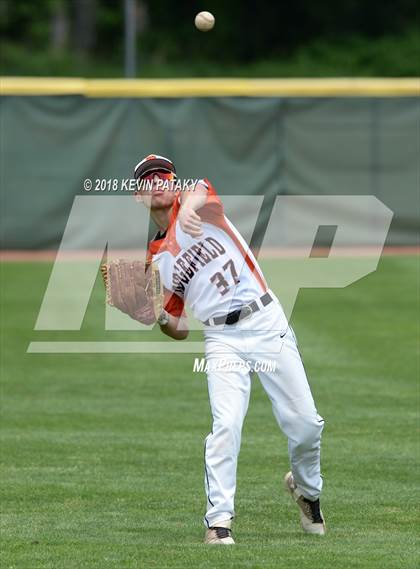 Thumbnail 3 in Cheshire vs. Ridgefield (CIAC Class LL Final) photogallery.