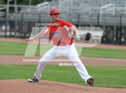 Thumbnail 3 in Cheshire vs. Ridgefield (CIAC Class LL Final) photogallery.