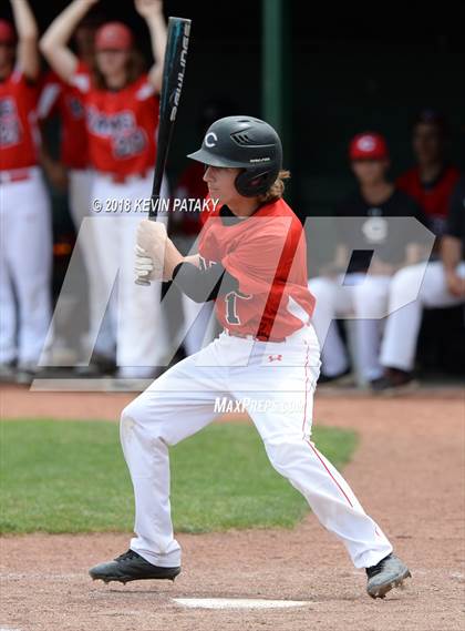 Thumbnail 3 in Cheshire vs. Ridgefield (CIAC Class LL Final) photogallery.