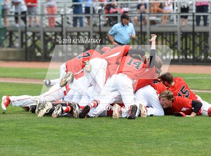 Thumbnail 3 in Cheshire vs. Ridgefield (CIAC Class LL Final) photogallery.