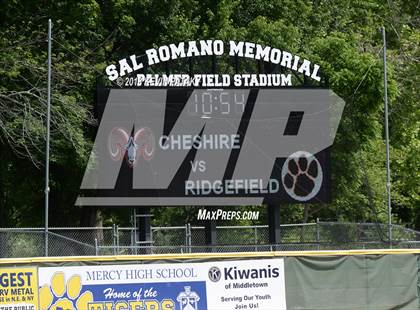 Thumbnail 1 in Cheshire vs. Ridgefield (CIAC Class LL Final) photogallery.