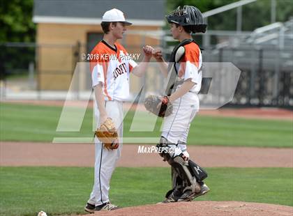 Thumbnail 2 in Cheshire vs. Ridgefield (CIAC Class LL Final) photogallery.