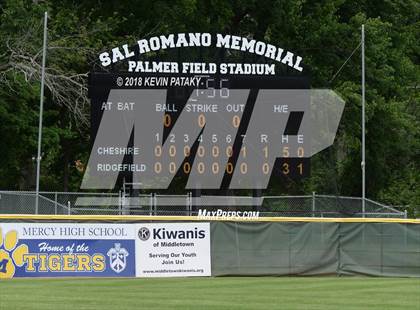 Thumbnail 1 in Cheshire vs. Ridgefield (CIAC Class LL Final) photogallery.