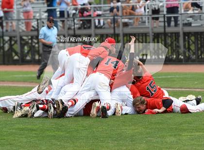 Thumbnail 2 in Cheshire vs. Ridgefield (CIAC Class LL Final) photogallery.