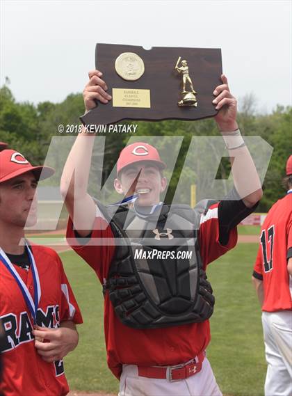 Thumbnail 1 in Cheshire vs. Ridgefield (CIAC Class LL Final) photogallery.