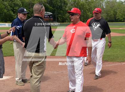 Thumbnail 2 in Cheshire vs. Ridgefield (CIAC Class LL Final) photogallery.