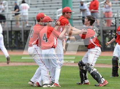 Thumbnail 2 in Cheshire vs. Ridgefield (CIAC Class LL Final) photogallery.
