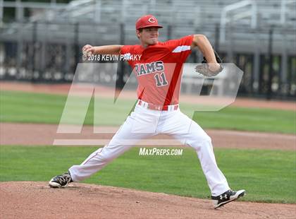 Thumbnail 1 in Cheshire vs. Ridgefield (CIAC Class LL Final) photogallery.