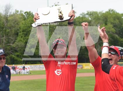 Thumbnail 3 in Cheshire vs. Ridgefield (CIAC Class LL Final) photogallery.