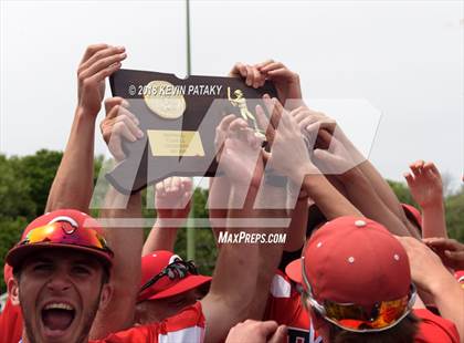 Thumbnail 3 in Cheshire vs. Ridgefield (CIAC Class LL Final) photogallery.