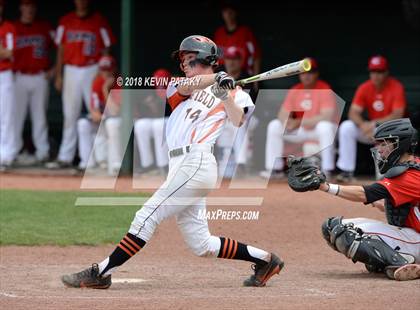 Thumbnail 3 in Cheshire vs. Ridgefield (CIAC Class LL Final) photogallery.