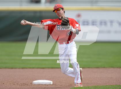 Thumbnail 3 in Cheshire vs. Ridgefield (CIAC Class LL Final) photogallery.
