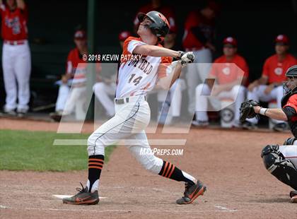 Thumbnail 2 in Cheshire vs. Ridgefield (CIAC Class LL Final) photogallery.