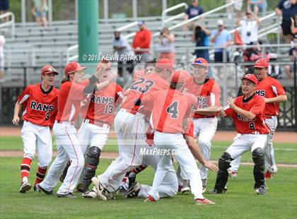 Thumbnail 1 in Cheshire vs. Ridgefield (CIAC Class LL Final) photogallery.