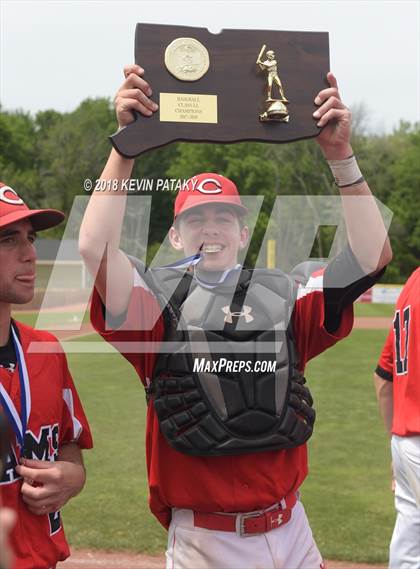 Thumbnail 2 in Cheshire vs. Ridgefield (CIAC Class LL Final) photogallery.