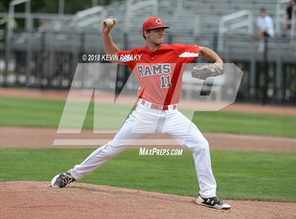 Thumbnail 3 in Cheshire vs. Ridgefield (CIAC Class LL Final) photogallery.