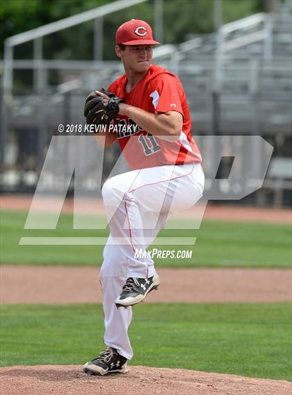 Thumbnail 1 in Cheshire vs. Ridgefield (CIAC Class LL Final) photogallery.
