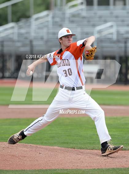 Thumbnail 3 in Cheshire vs. Ridgefield (CIAC Class LL Final) photogallery.