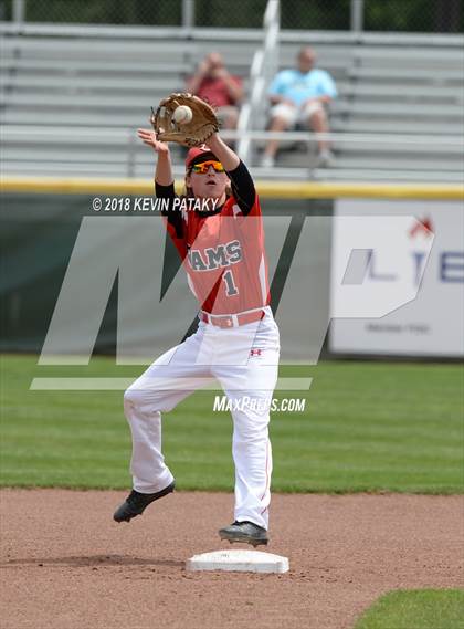 Thumbnail 2 in Cheshire vs. Ridgefield (CIAC Class LL Final) photogallery.