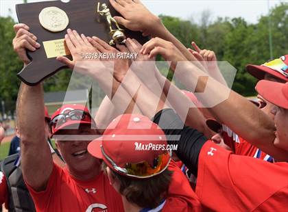 Thumbnail 1 in Cheshire vs. Ridgefield (CIAC Class LL Final) photogallery.