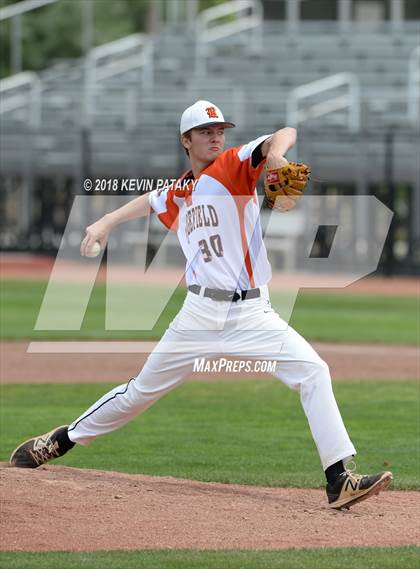 Thumbnail 3 in Cheshire vs. Ridgefield (CIAC Class LL Final) photogallery.