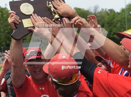 Thumbnail 3 in Cheshire vs. Ridgefield (CIAC Class LL Final) photogallery.