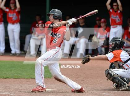 Thumbnail 3 in Cheshire vs. Ridgefield (CIAC Class LL Final) photogallery.