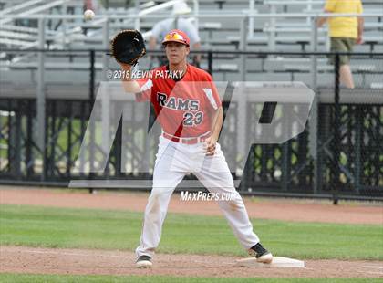 Thumbnail 3 in Cheshire vs. Ridgefield (CIAC Class LL Final) photogallery.