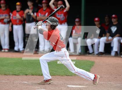 Thumbnail 1 in Cheshire vs. Ridgefield (CIAC Class LL Final) photogallery.