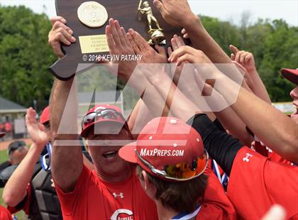 Thumbnail 2 in Cheshire vs. Ridgefield (CIAC Class LL Final) photogallery.
