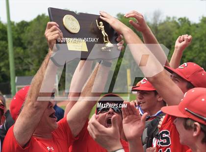 Thumbnail 2 in Cheshire vs. Ridgefield (CIAC Class LL Final) photogallery.