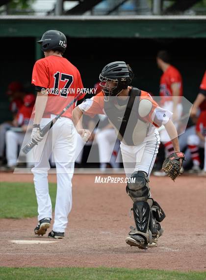 Thumbnail 1 in Cheshire vs. Ridgefield (CIAC Class LL Final) photogallery.