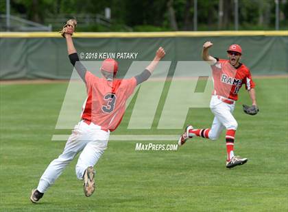Thumbnail 3 in Cheshire vs. Ridgefield (CIAC Class LL Final) photogallery.
