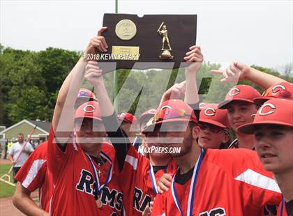 Thumbnail 2 in Cheshire vs. Ridgefield (CIAC Class LL Final) photogallery.