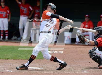 Thumbnail 3 in Cheshire vs. Ridgefield (CIAC Class LL Final) photogallery.