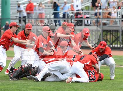Thumbnail 1 in Cheshire vs. Ridgefield (CIAC Class LL Final) photogallery.