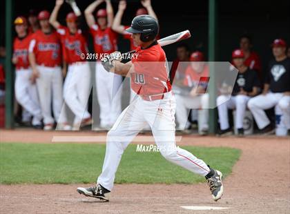 Thumbnail 2 in Cheshire vs. Ridgefield (CIAC Class LL Final) photogallery.
