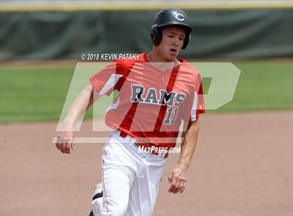 Thumbnail 2 in Cheshire vs. Ridgefield (CIAC Class LL Final) photogallery.