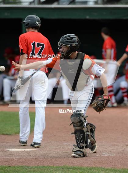 Thumbnail 2 in Cheshire vs. Ridgefield (CIAC Class LL Final) photogallery.