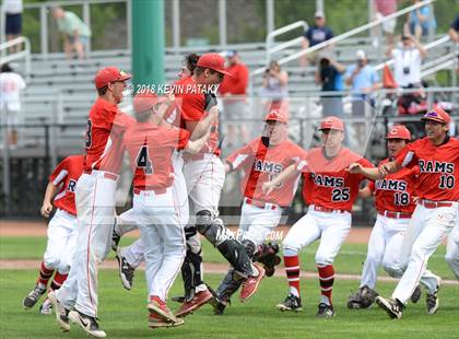 Thumbnail 1 in Cheshire vs. Ridgefield (CIAC Class LL Final) photogallery.