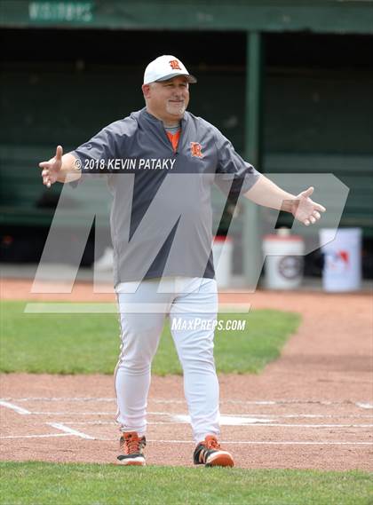 Thumbnail 3 in Cheshire vs. Ridgefield (CIAC Class LL Final) photogallery.