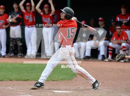 Thumbnail 3 in Cheshire vs. Ridgefield (CIAC Class LL Final) photogallery.