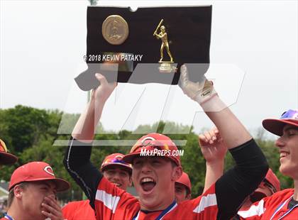 Thumbnail 2 in Cheshire vs. Ridgefield (CIAC Class LL Final) photogallery.