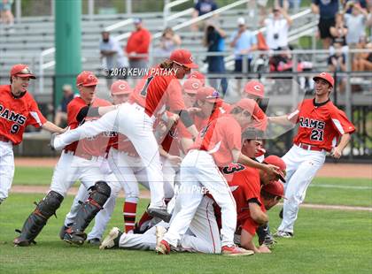 Thumbnail 3 in Cheshire vs. Ridgefield (CIAC Class LL Final) photogallery.