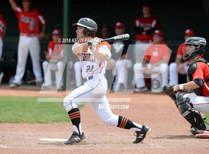 Thumbnail 3 in Cheshire vs. Ridgefield (CIAC Class LL Final) photogallery.