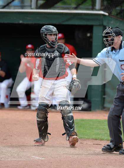 Thumbnail 1 in Cheshire vs. Ridgefield (CIAC Class LL Final) photogallery.
