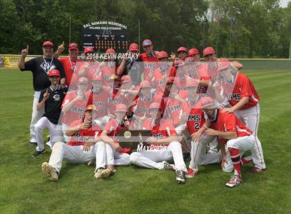 Thumbnail 1 in Cheshire vs. Ridgefield (CIAC Class LL Final) photogallery.